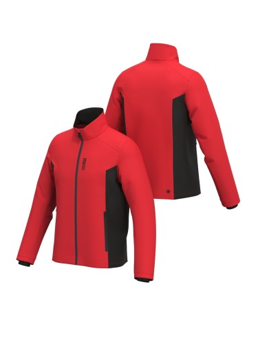 Kurtka narciarska męska Colmar Pure Performance Softshell Ketchup Black