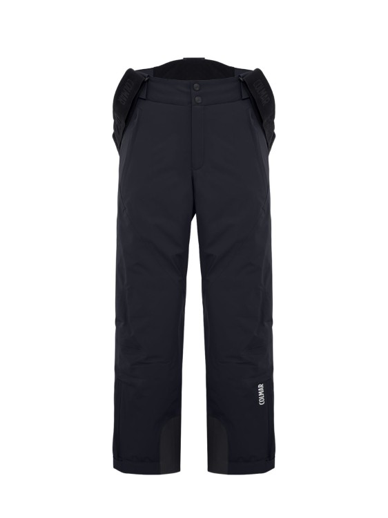 Spodnie narciarskie męskie Colmar Tailored 4-Way Stretch Salopette Black