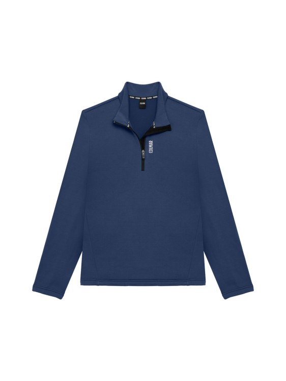 Bluza męska Colmar Half Zip Stretch Fleece Navy Blue