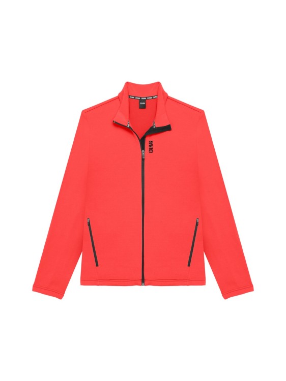 Bluza męska Colmar Full Zip Stretch Fleece Ketchup