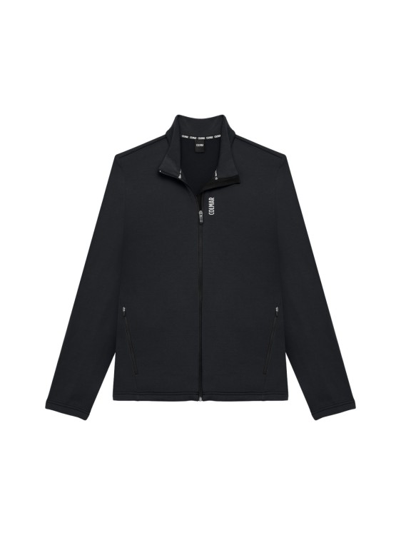 Bluza męska Colmar Full Zip Stretch Fleece Black