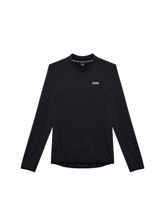 Bluza męska Colmar Turtle Neck Thermal Fleece Black