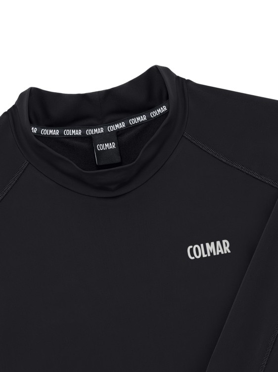 Bluza męska Colmar Turtle Neck Thermal Fleece Black