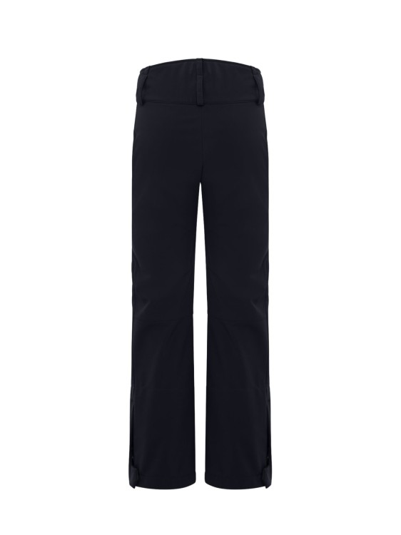 odnie narciarskie damskie Colmar Dressy Softshell Ski Pant with Gaiter Black