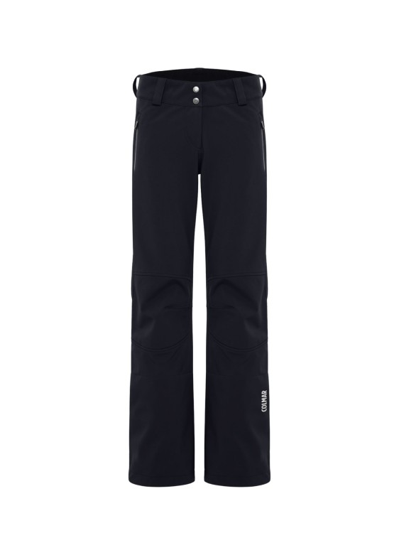 Spodnie narciarskie damskie Colmar Wonder Slim Fit Softshell Pant Blac