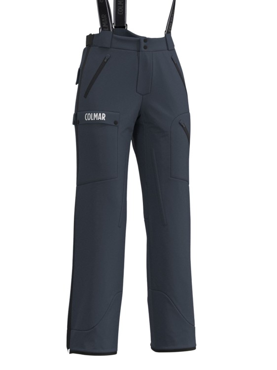 Spodnie narciarskie damskie Colmar Recycled Fabric Ski Salopette Navy