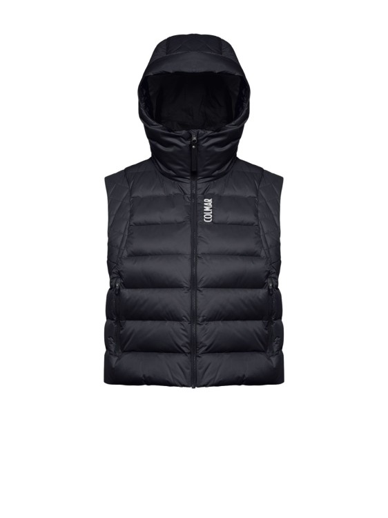 Kamizelka damska Colmar Modular Vest Extra Warm Down Vest Black