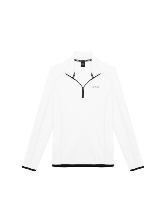 Bluza damska Colmar Half Zip Tech Sweatshirt White