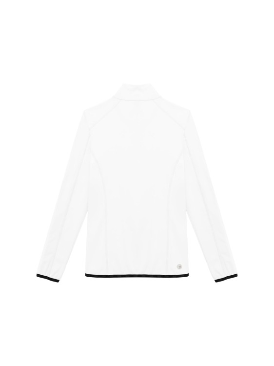 Bluza damska Colmar Half Zip Tech Sweatshirt White