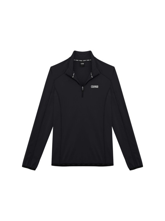 Bluza damska Colmar Half Zip Tech Sweatshirt Black