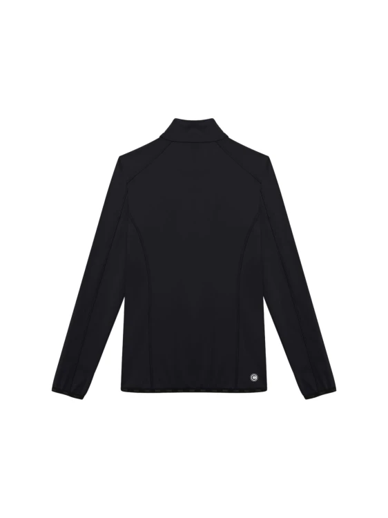 Bluza damska Colmar Half Zip Tech Sweatshirt Black