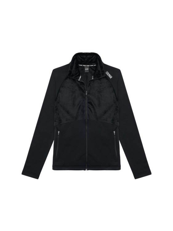 Bluza damska Colmar Full Zip Stretch Fleece with Plush Inserts Black