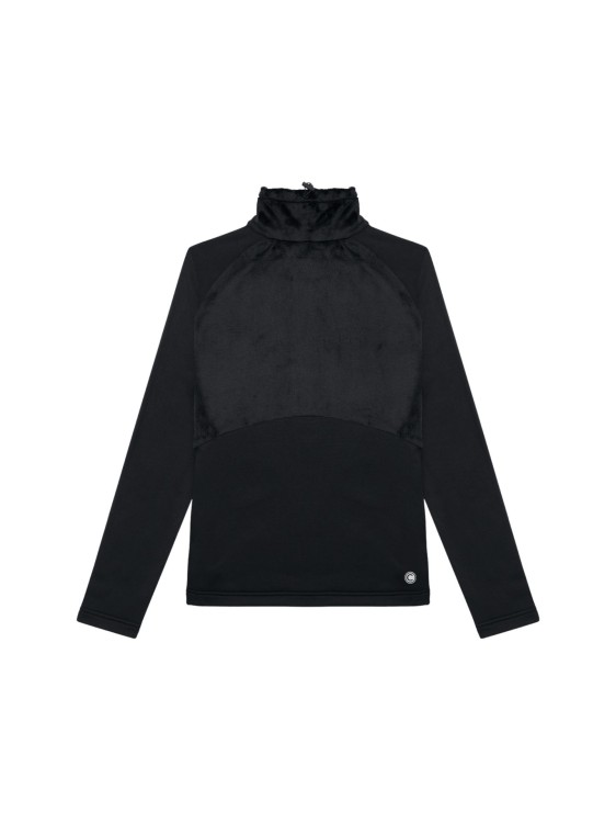 Bluza damska Colmar Full Zip Stretch Fleece with Plush Inserts Black