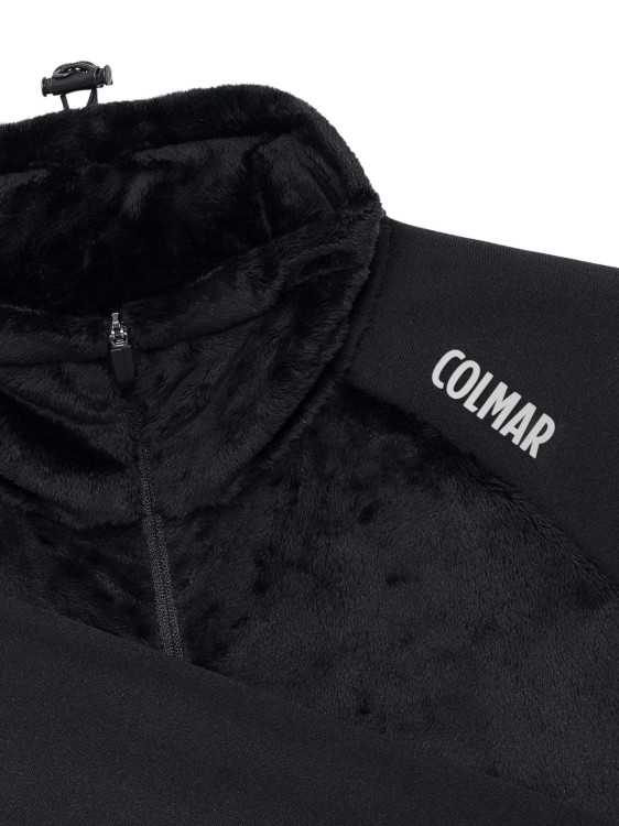 Bluza damska Colmar Full Zip Stretch Fleece with Plush Inserts Black