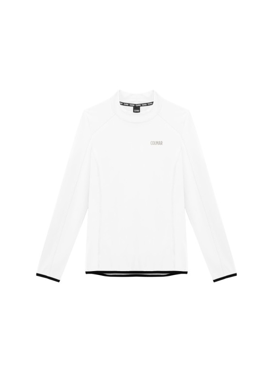 Bluza damska Colmar Stretch Ski Thermal Turtleneck Fleece White