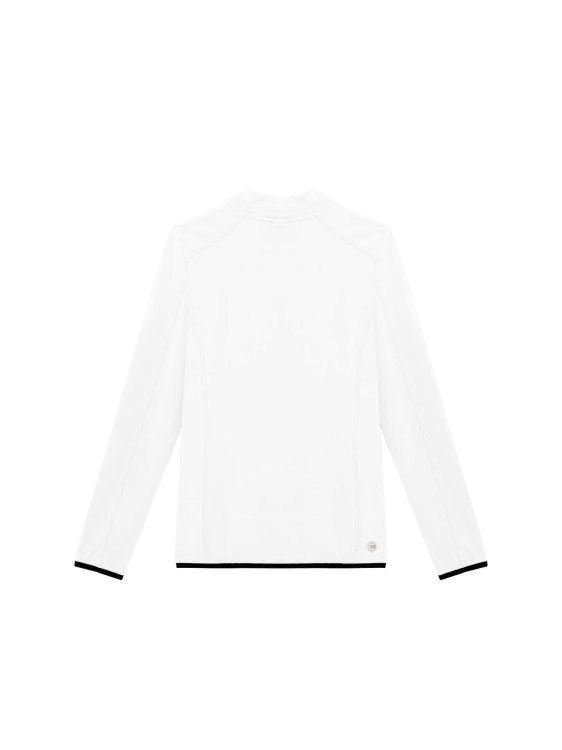 Bluza damska Colmar Stretch Ski Thermal Turtleneck Fleece White