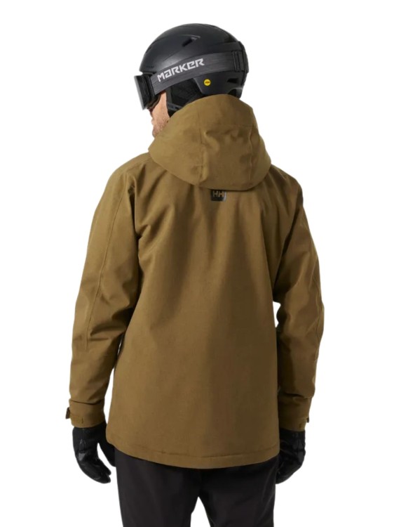 Kurtka narciarska męska Helly Hansen Juniper 3.0 Sepia