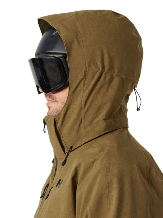 Kurtka narciarska męska Helly Hansen Juniper 3.0 Sepia