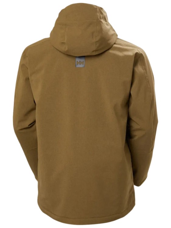 Kurtka narciarska męska Helly Hansen Juniper 3.0 Sepia