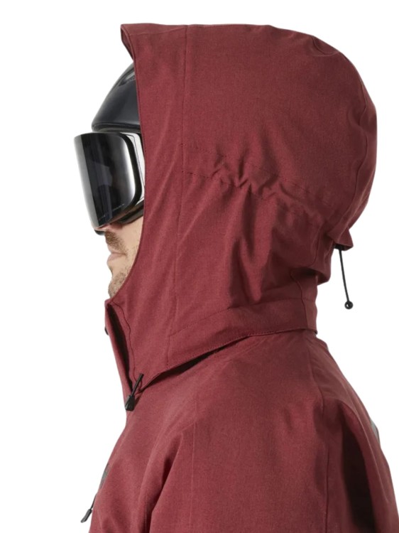 Kurtka narciarska męska Helly Hansen Juniper 3.0 Mars Red