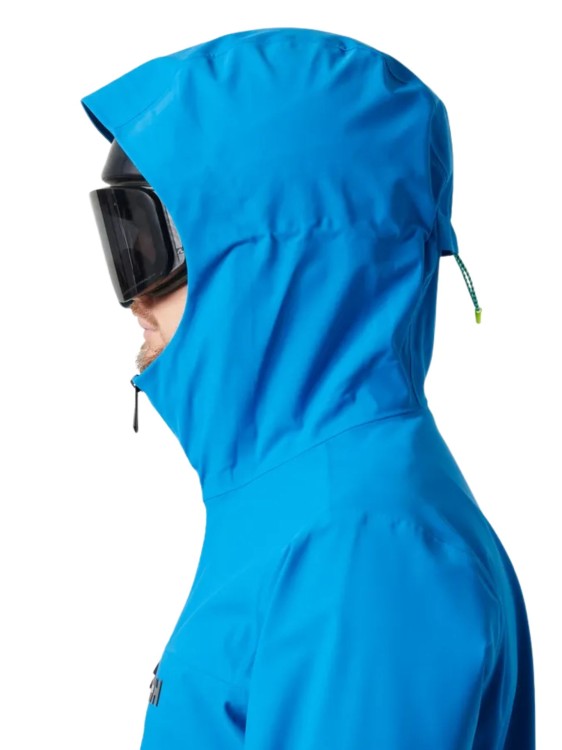 Kurtka narciarska męska Helly Hansen Swift 3L Shell Neptune Blue