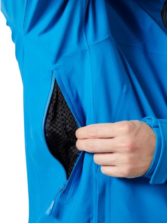 Kurtka narciarska męska Helly Hansen Swift 3L Shell Neptune Blue