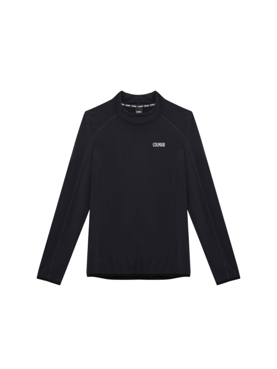 Bluza damska Colmar Stretch Ski Thermal Turtleneck Fleece Black