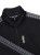 Bluza damska Colmar Full Zipper Stretch Thermal Fleece with Sleeve Pied De Poule Insert Black