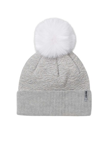 Czapka damska Colmar Hat with Shiny Threads Arctic White