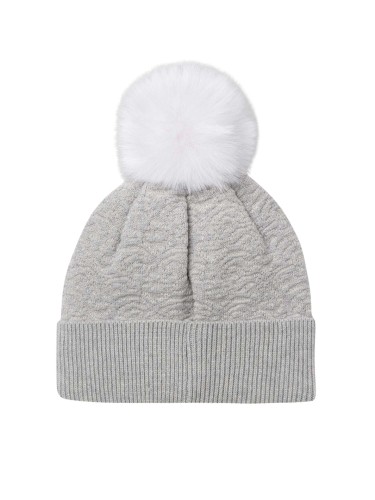 Czapka damska Colmar Hat with Shiny Threads Arctic White