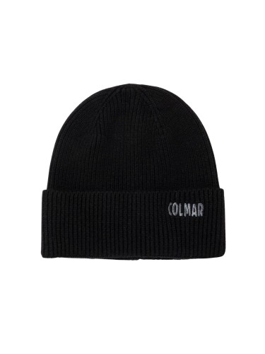 Czapka Colmar 100% Wool RWS Beanie with Brim Black