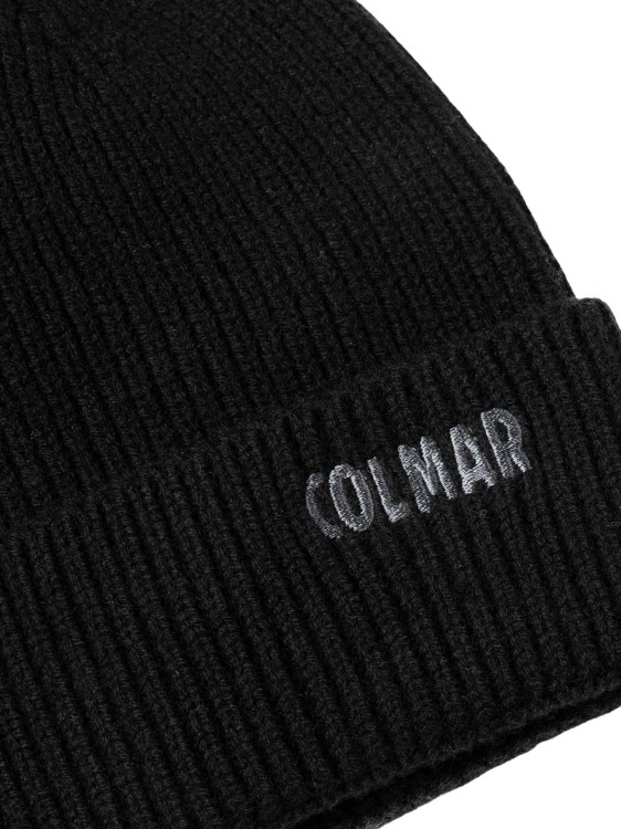 Czapka Colmar 100% Wool RWS Beanie with Brim Black
