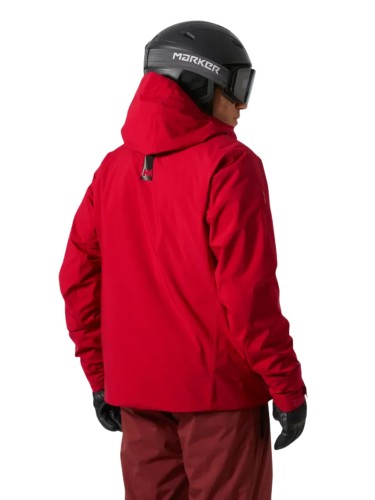 Kurtka narciarska męska Helly Hansen Swift 3-in-1 Red