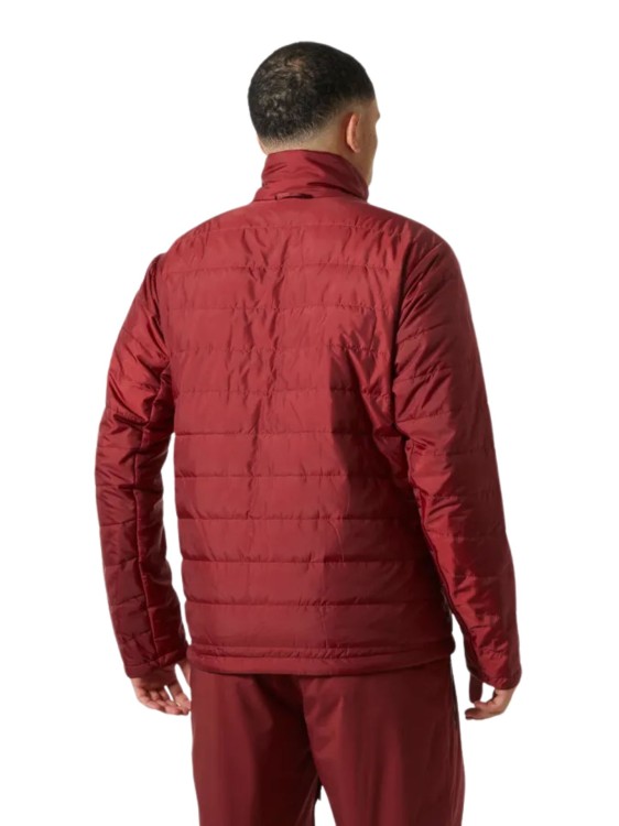 Kurtka narciarska męska Helly Hansen Swift 3-in-1 Red