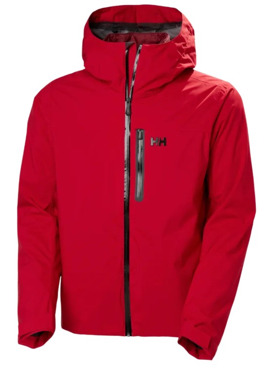 Kurtka narciarska męska Helly Hansen Swift 3-in-1 Red