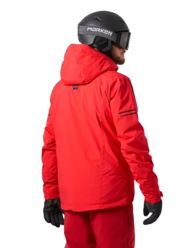 Kurtka narciarska męska Helly Hansen Swift Team Alert Red