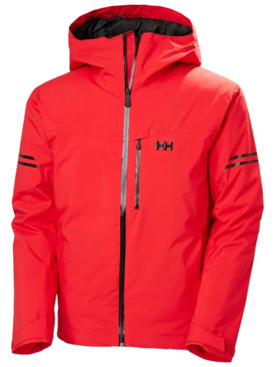 Kurtka narciarska męska Helly Hansen Swift Team Alert Red
