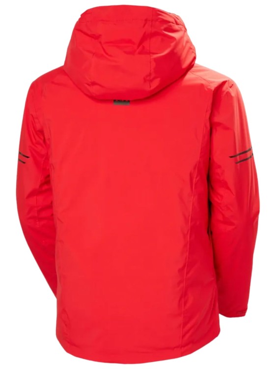 Kurtka narciarska męska Helly Hansen Swift Team Alert Red