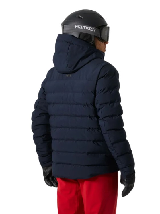Kurtka narciarska męska Helly Hansen Bossanova Puffy Navy