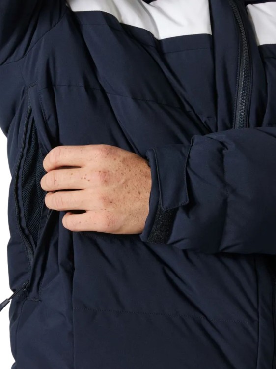 Kurtka narciarska męska Helly Hansen Bossanova Puffy Navy