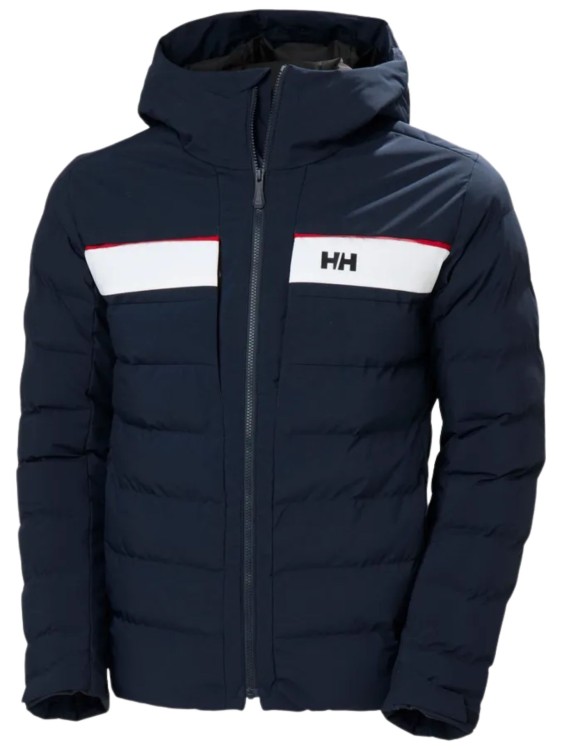 Kurtka narciarska męska Helly Hansen Bossanova Puffy Navy