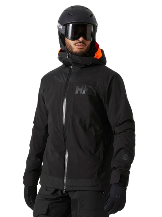 Kurtka Narciarska Helly Hansen Powdreamer 2.0 Jacket czarna
