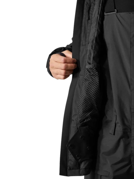 Kurtka Narciarska Helly Hansen Powdreamer 2.0 Jacket czarna