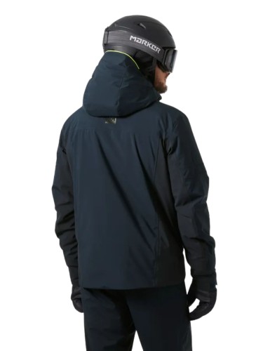 Kurtka narciarska męska Helly Hansen Courchevel Navy