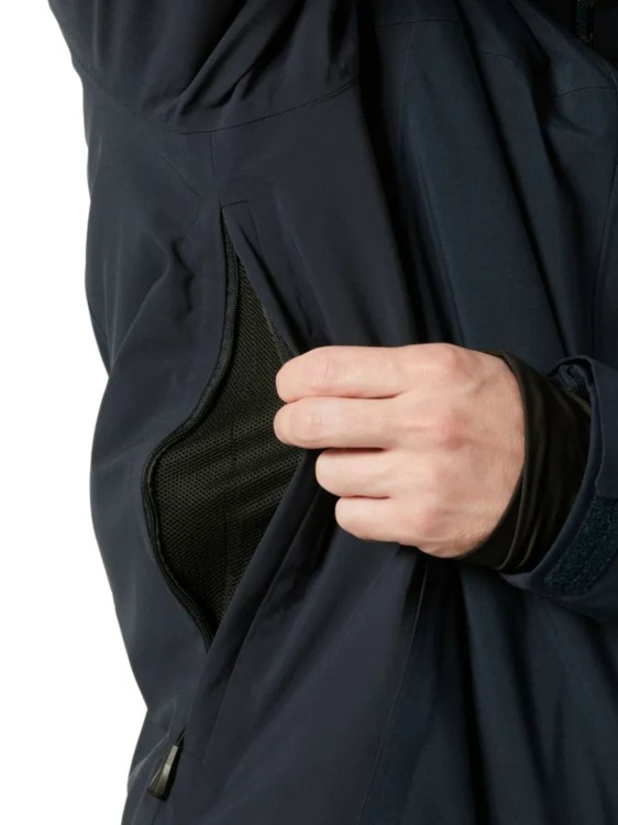 Kurtka narciarska męska Helly Hansen Courchevel Navy