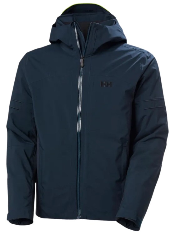 Kurtka narciarska męska Helly Hansen Courchevel Navy
