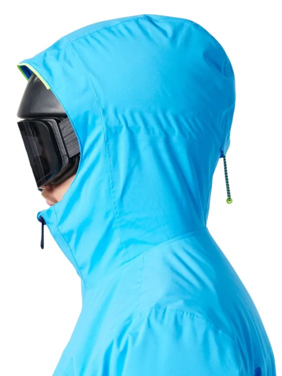 Kurtka narciarska męska Helly Hansen Courchevel Cyan