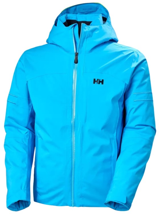 Kurtka narciarska męska Helly Hansen Courchevel Cyan