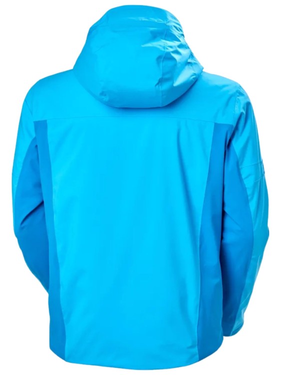 Kurtka narciarska męska Helly Hansen Courchevel Cyan