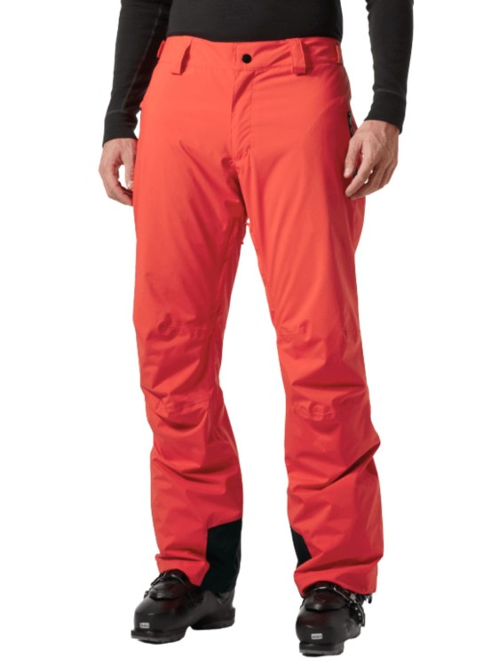 Spodnie narciarskie męskie Helly Hansen Legendary Alert Red